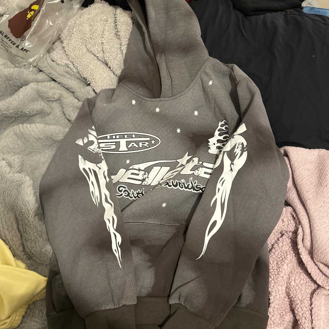 Hellstar Men's Jacket - Multi/Grey - M – Hellstar… - image 1