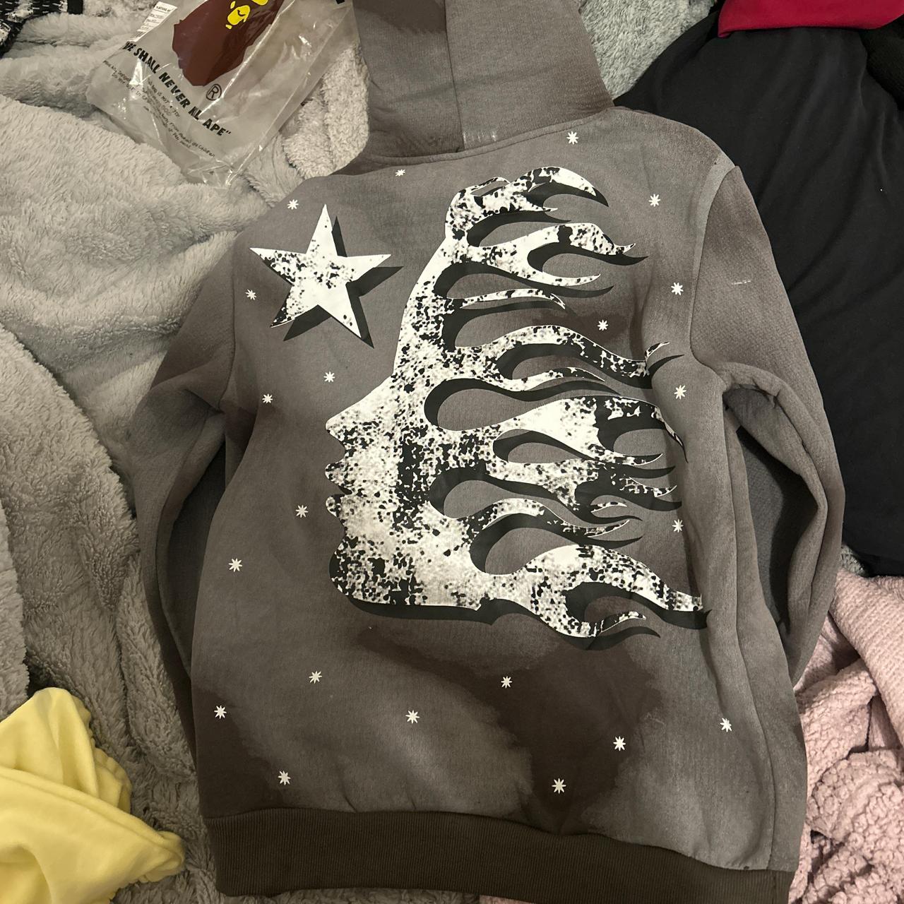 Hellstar Men's Jacket - Multi/Grey - M – Hellstar… - image 2