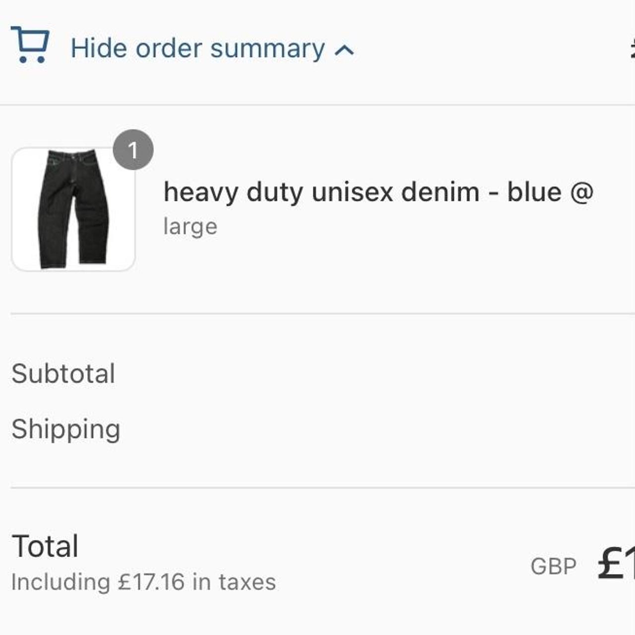 Always do what you should do Jeans , Sold out in 1...