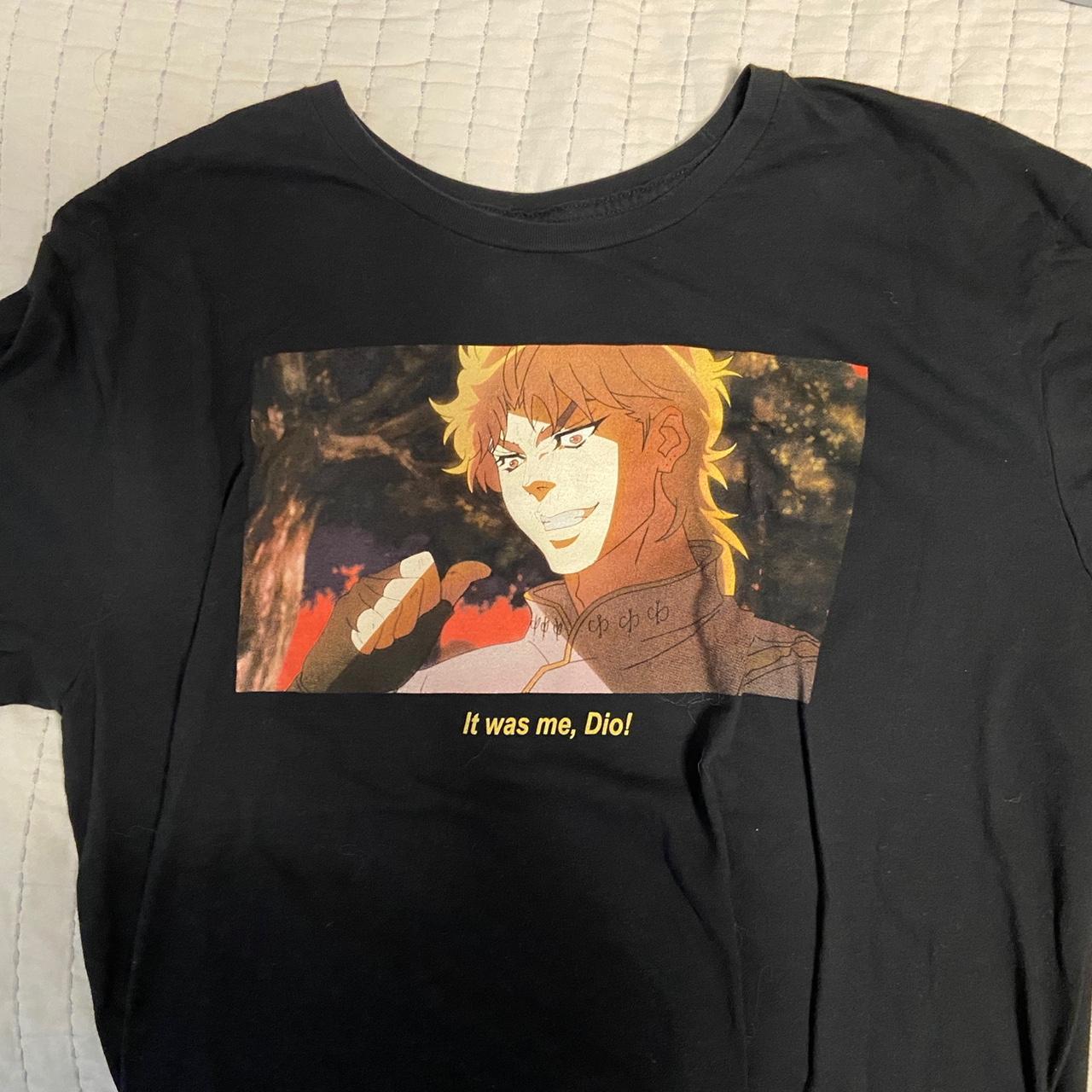 Hot Topic Men's T-shirt Black XL – Jojo's bizarre adventure