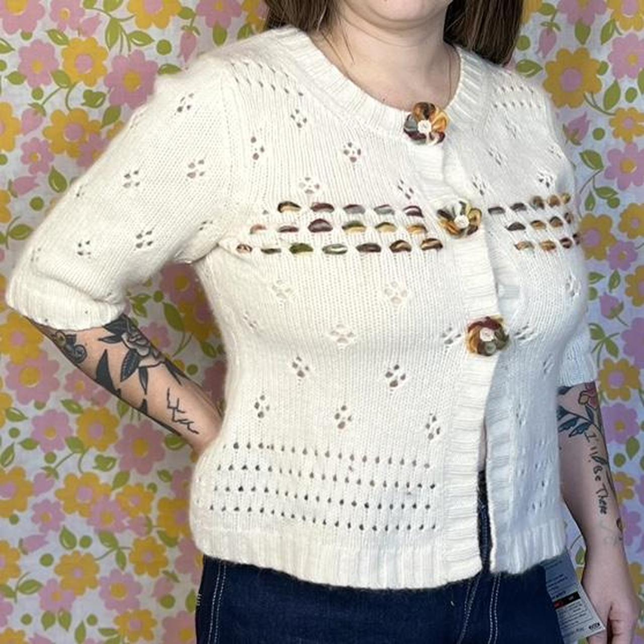 Field hotsell flower cardigan