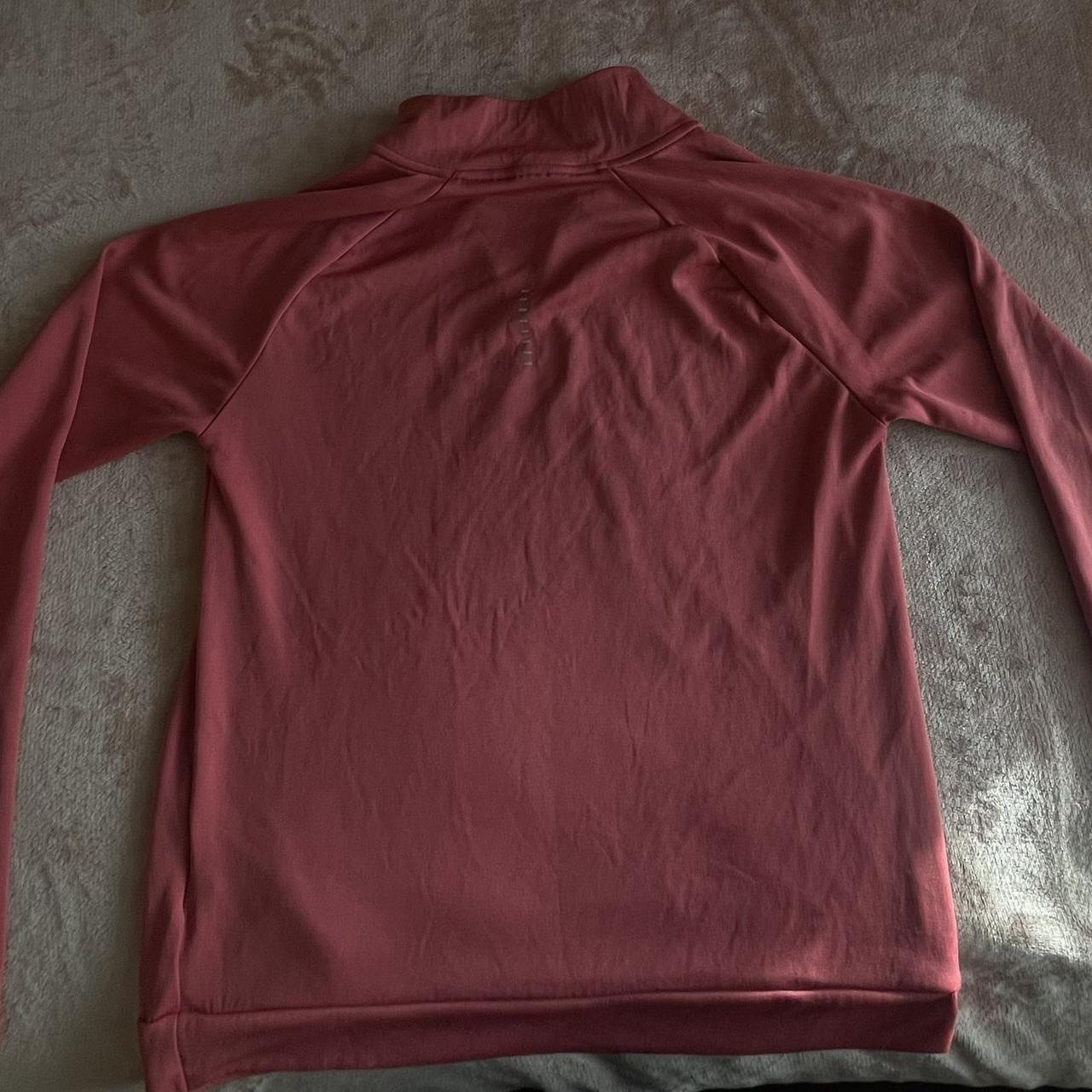 mens pink nike half zip