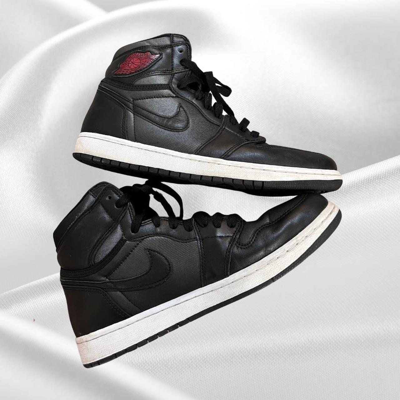mens air jordan black