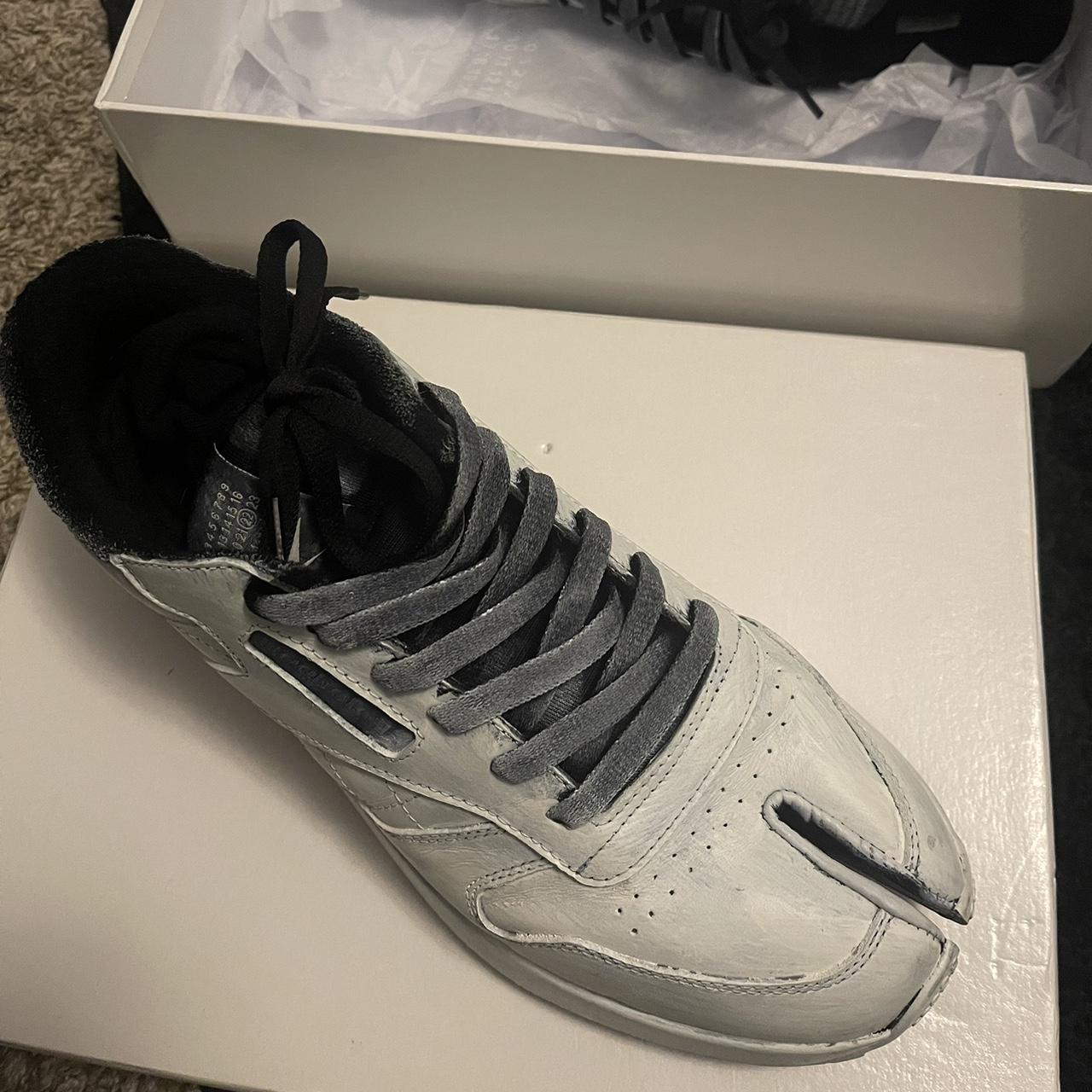 maison margiela x reebok trainers