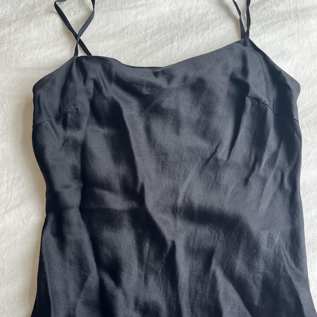 Vintage silk camisole - Depop