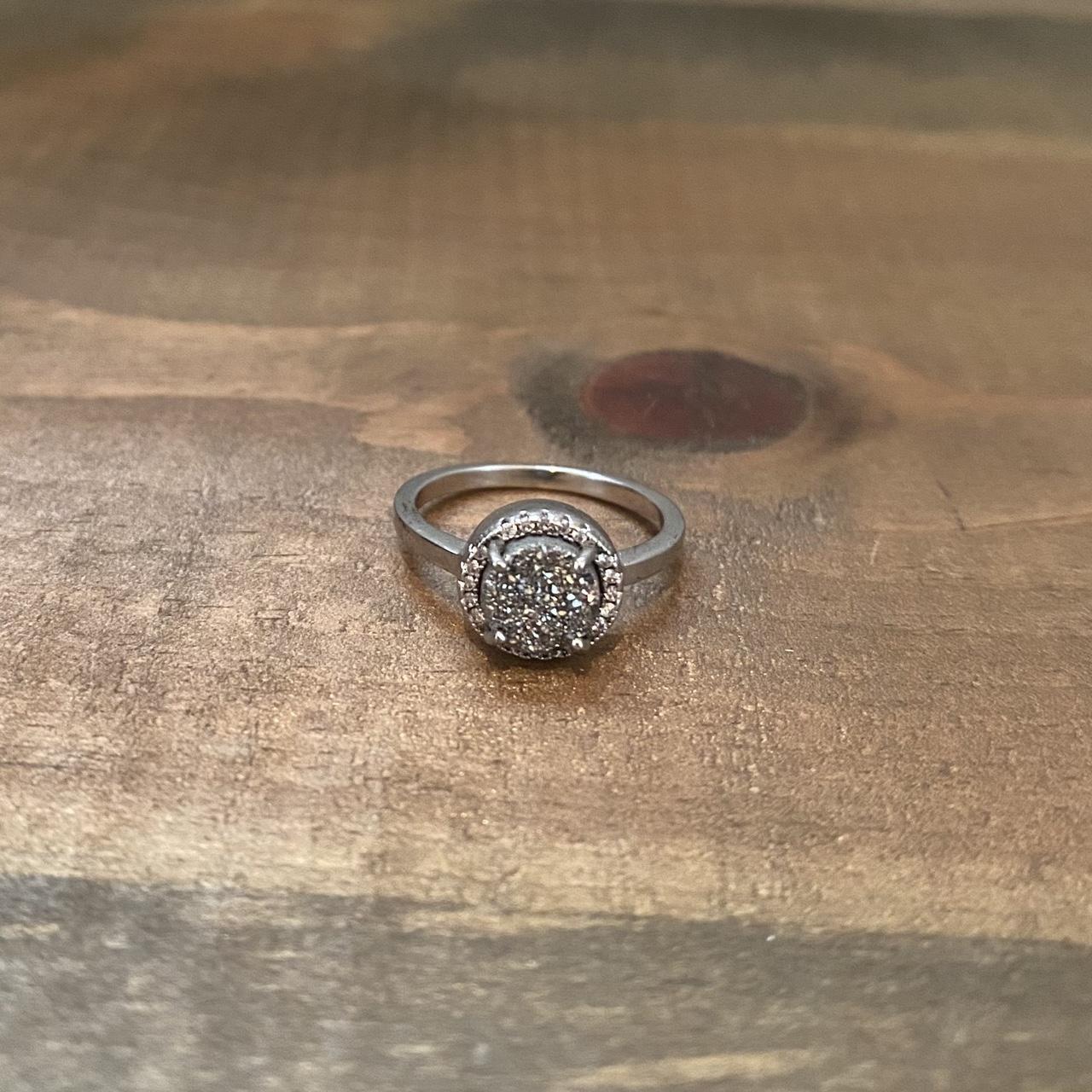 Women's Ring - Silver – Very pretty statement rin… - image 1