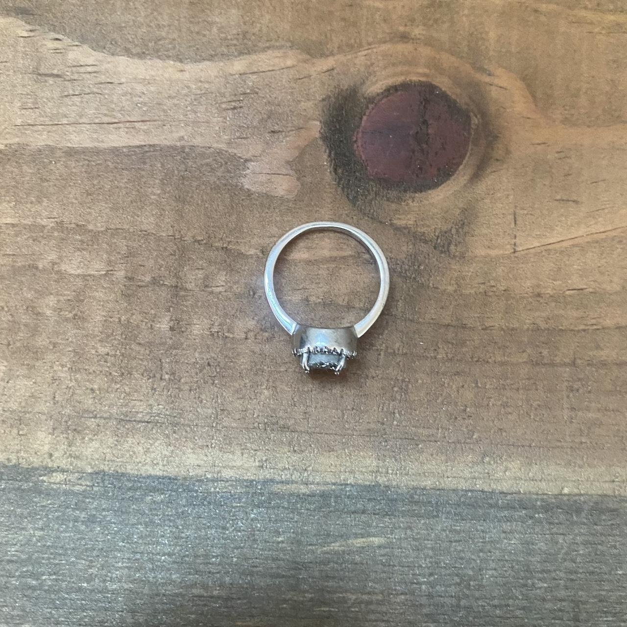 Women's Ring - Silver – Very pretty statement rin… - image 3