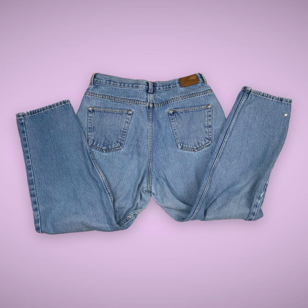 Vintage Capezio Mom Jeans Size 14S #depop... - Depop