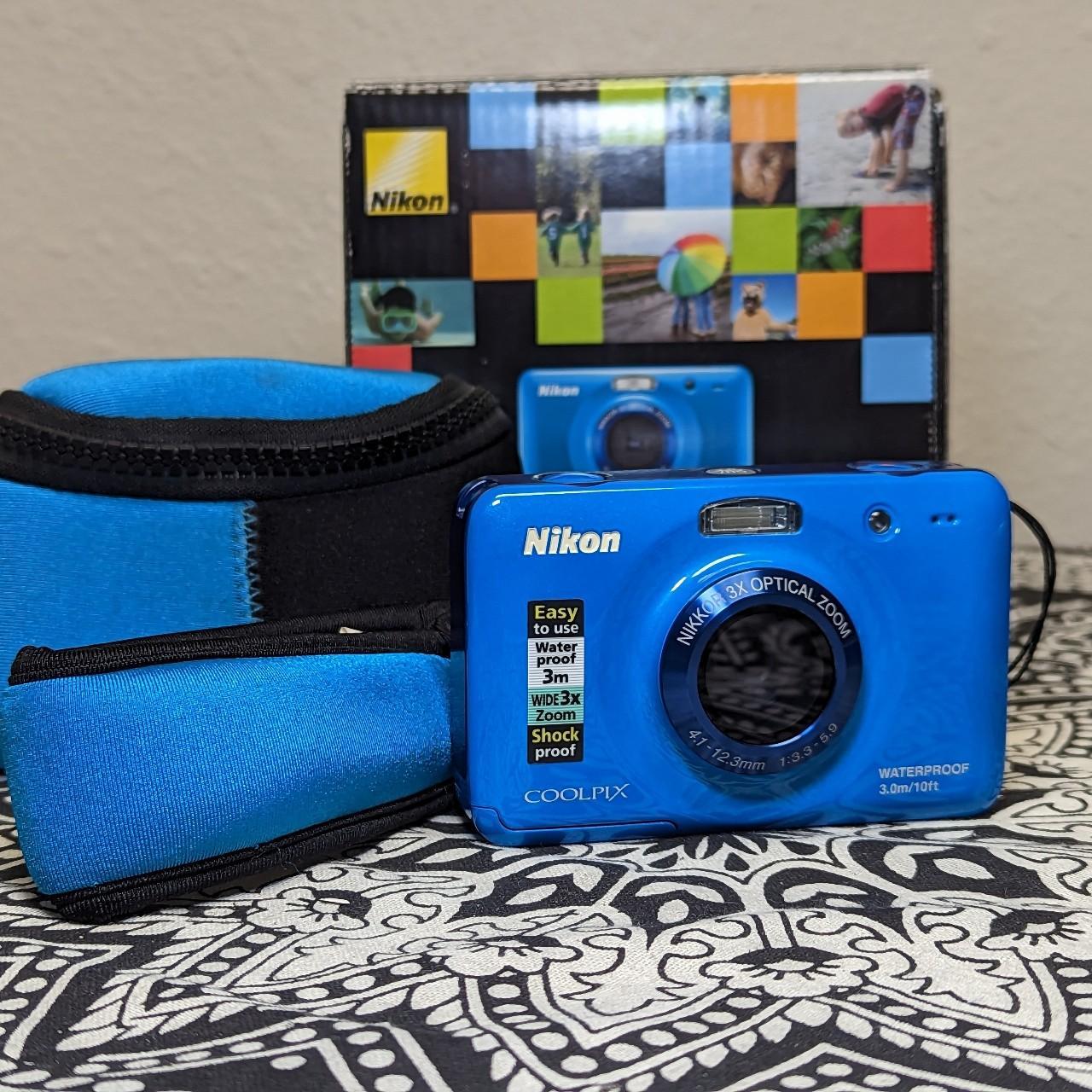 Nikon Coolpix S30 Waterproof Shockproof 10 Depop