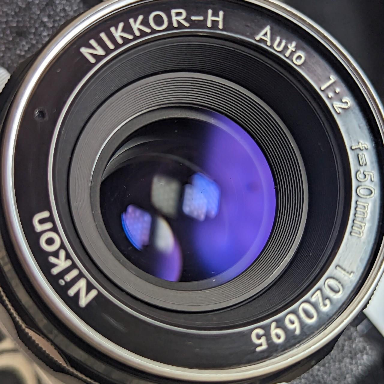 Nikon "Nikkormat FTN" 35mm manual film SLR camera w/... Depop