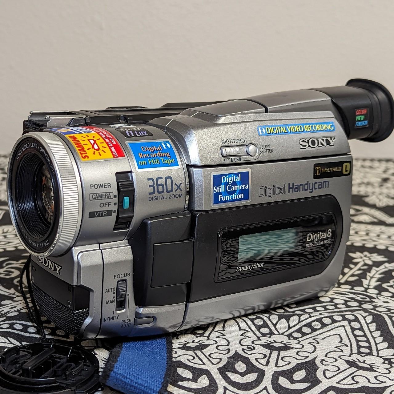 Sony "Handycam DCRTRV510" digital 8mm format... Depop