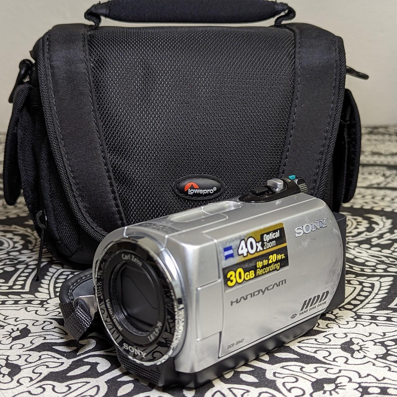 Sony "Handycam DCRSR42" digital camcorder with 30gb... Depop