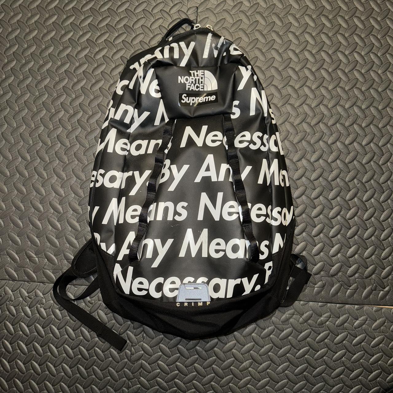 By any means necessary supreme bag online