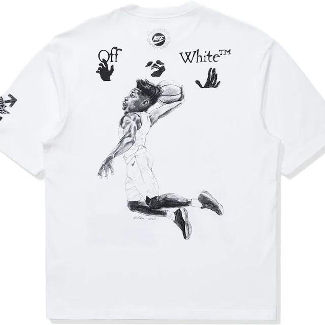 Off white x nike tee shirt deals