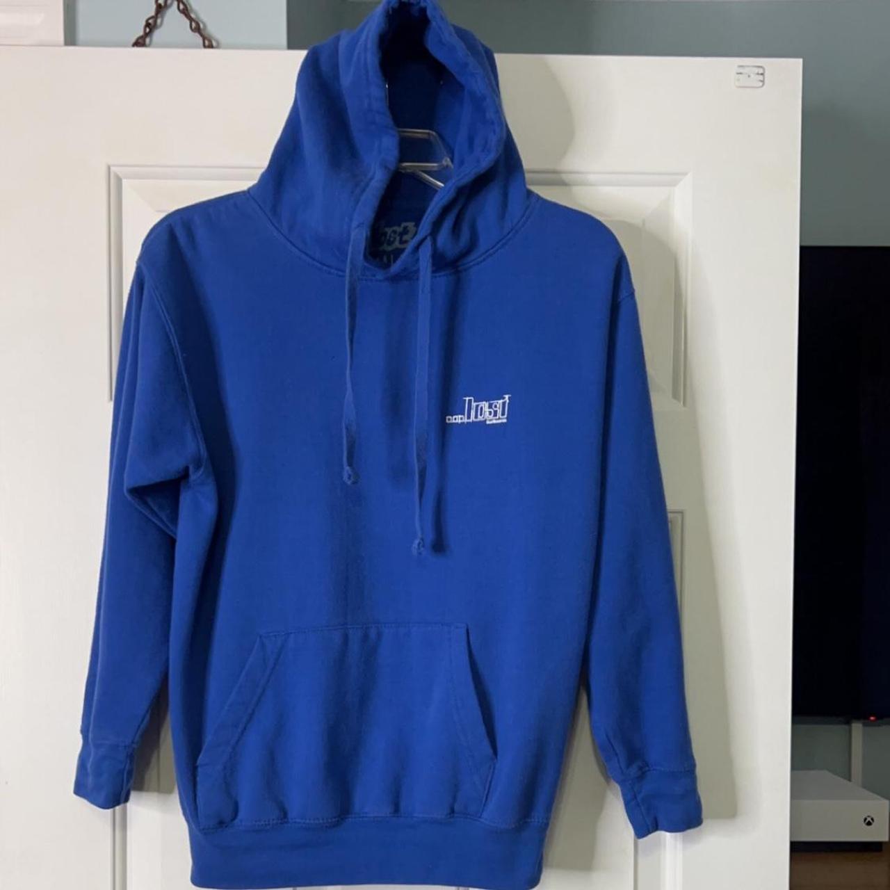 Y2K Lost Surfboards Hoodie • Mens Small • 70... Depop