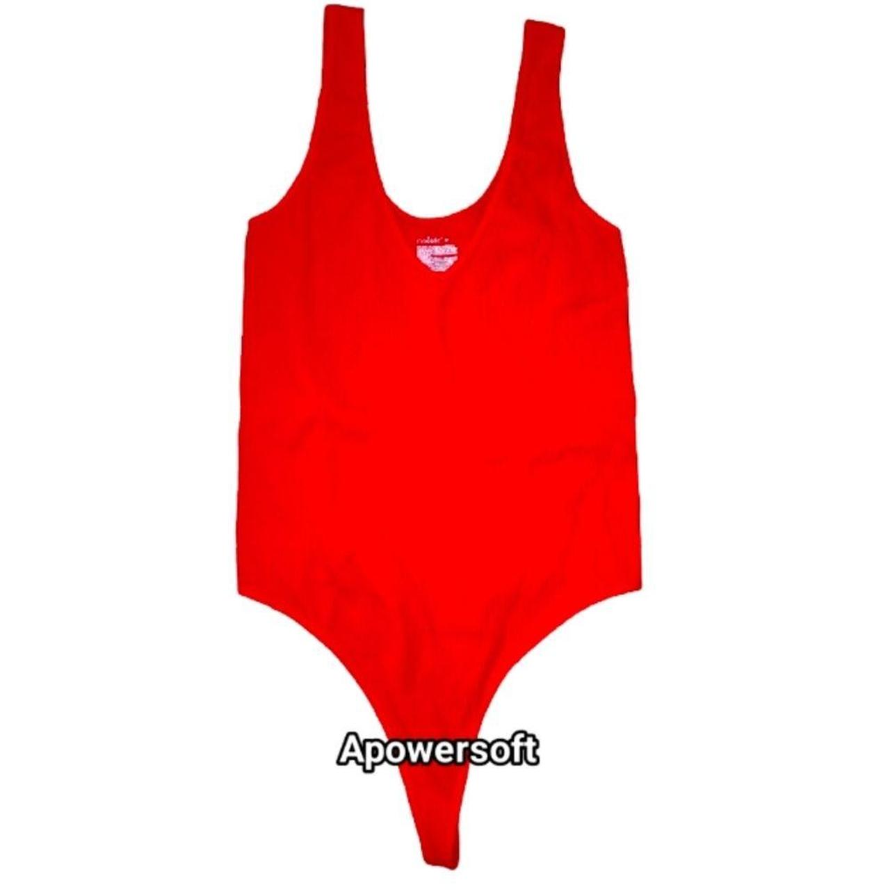 Source Unknown Women's Bodysuit - Red - S – Colsi… - image 1