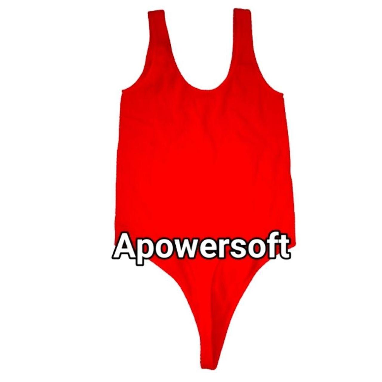 Source Unknown Women's Bodysuit - Red - S – Colsi… - image 4