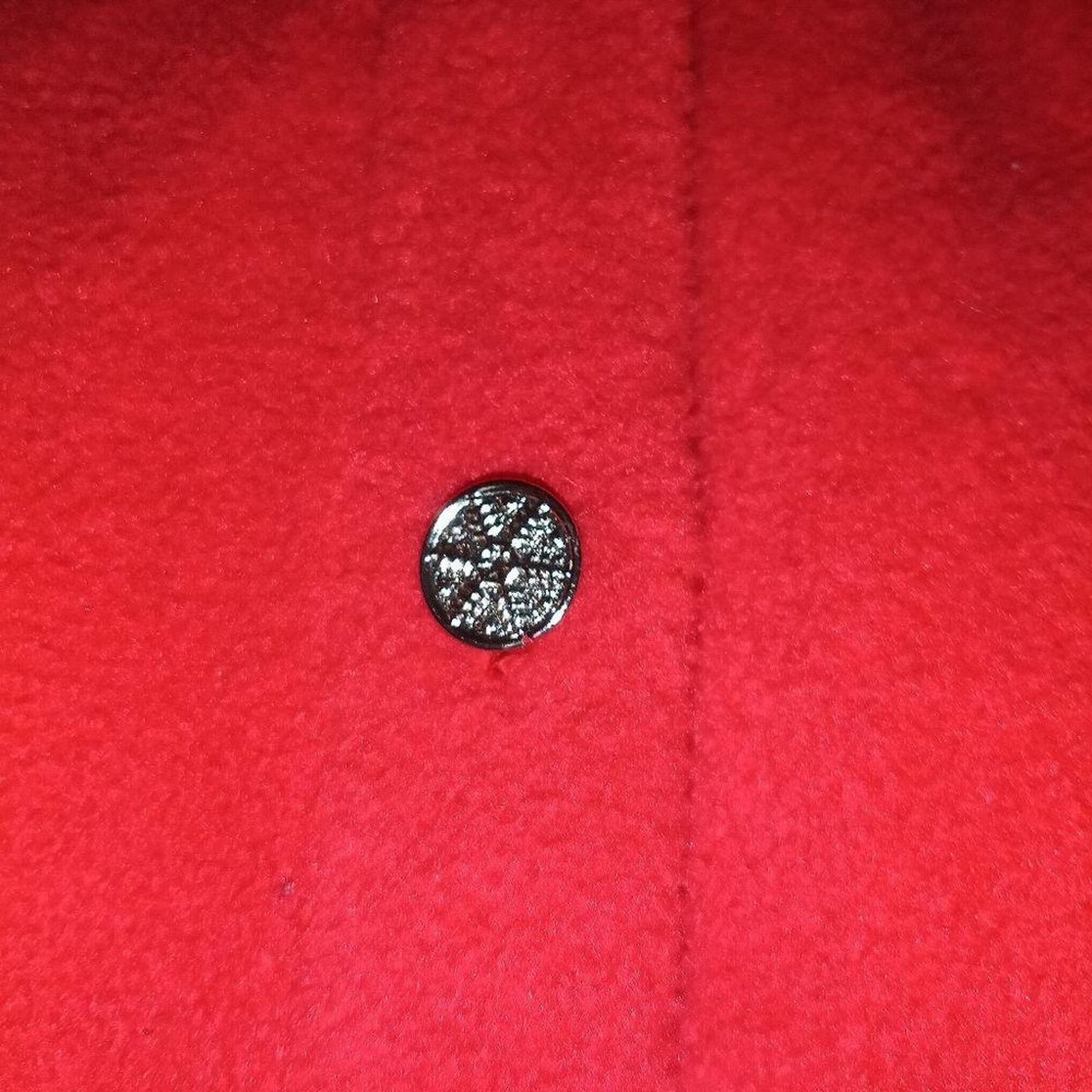 Source Unknown Women's Cardigan - Red/Black - M –… - image 4