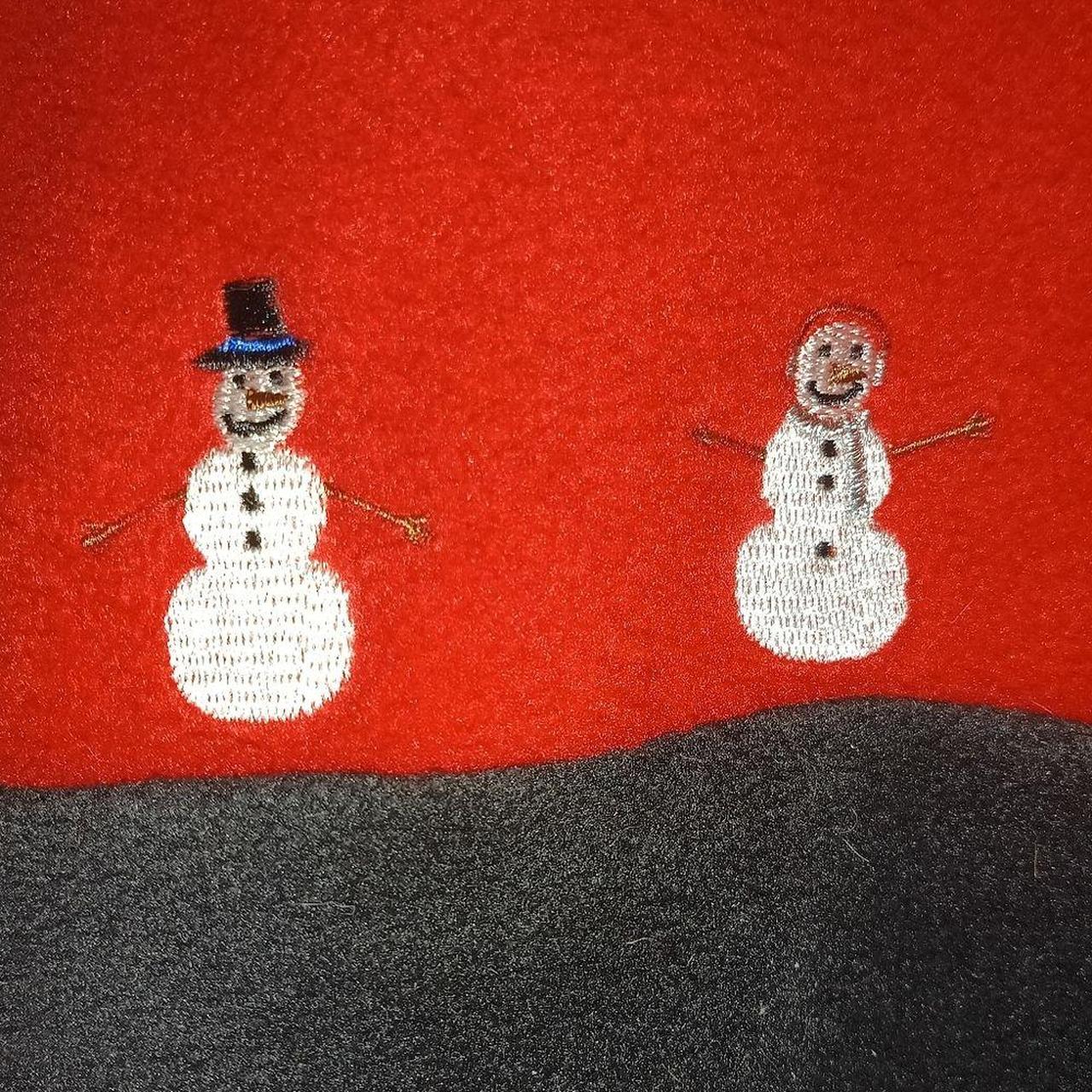 Source Unknown Women's Cardigan - Red/Black - M –… - image 3