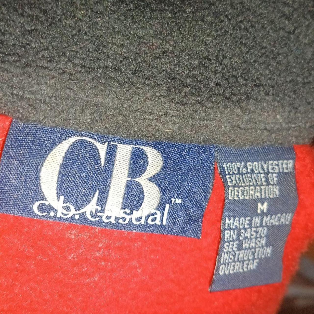 Source Unknown Women's Cardigan - Red/Black - M –… - image 2