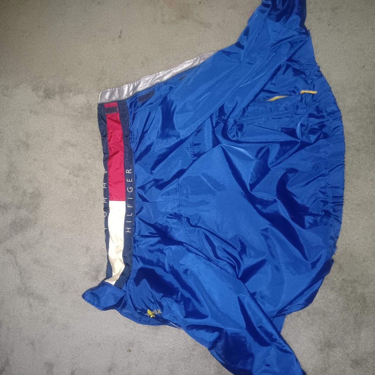 Tommy Hilfiger jacket big Tommy colar vintage Depop