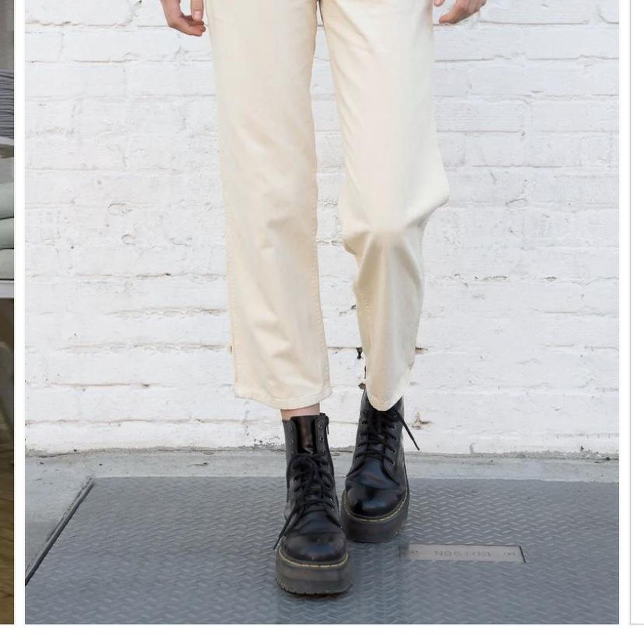 These brandy Melville cargo pants r so cute just not... Depop