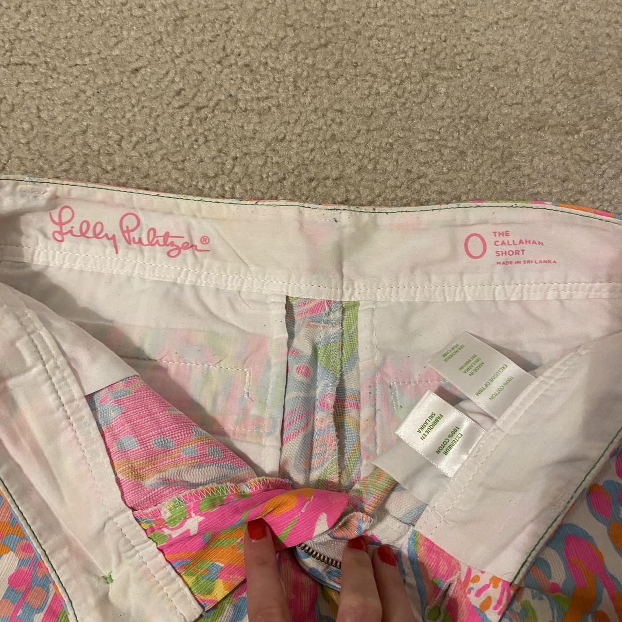 Lilly Pulitzer Callahan Short🩷🧡💚🩵 Beautiful colors,... - Depop