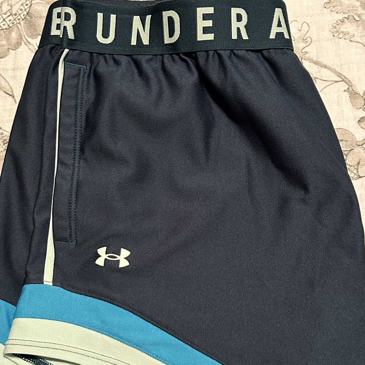 Under Armour running shorts (with pockets) never worn Depop