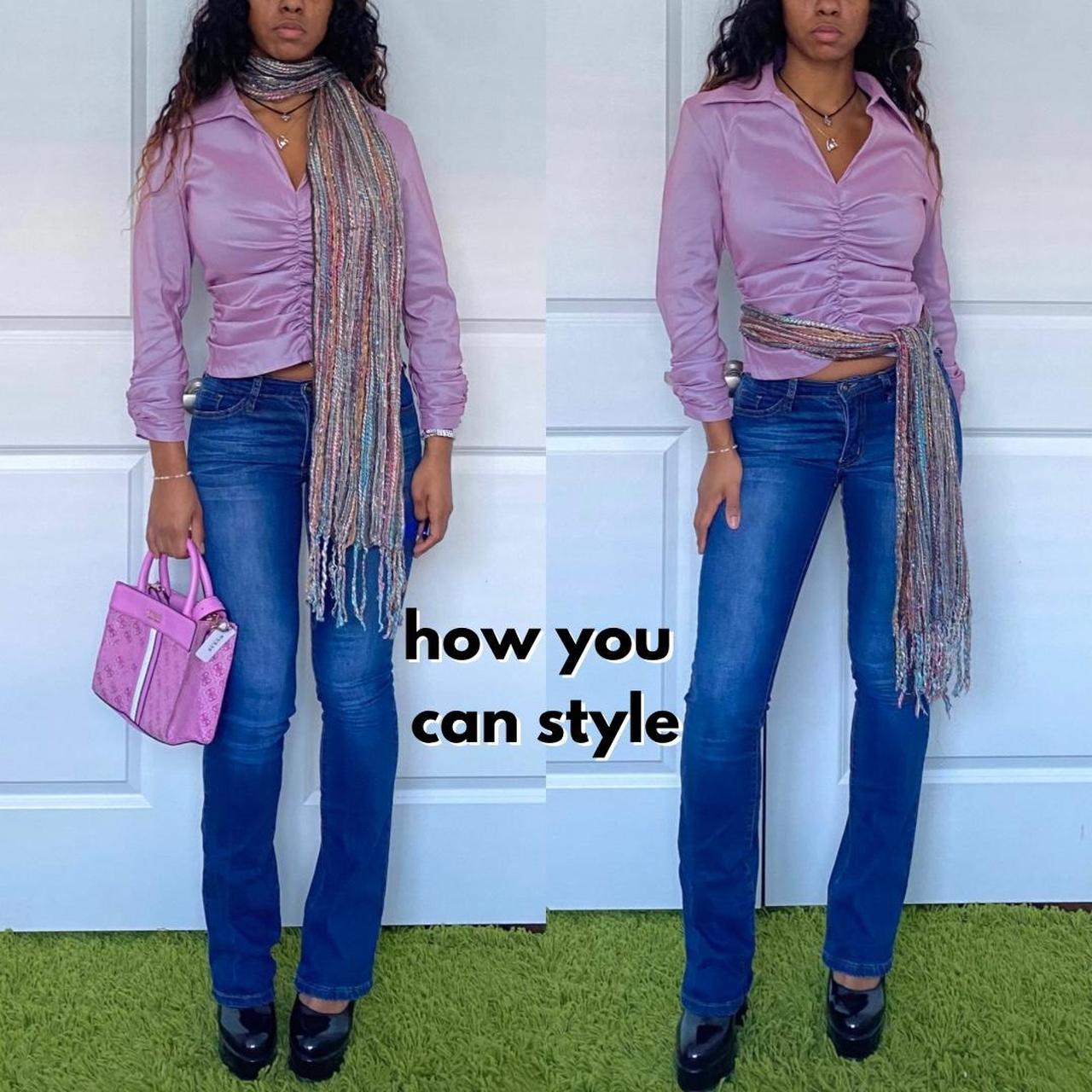 Women's multi Scarfwraps Depop