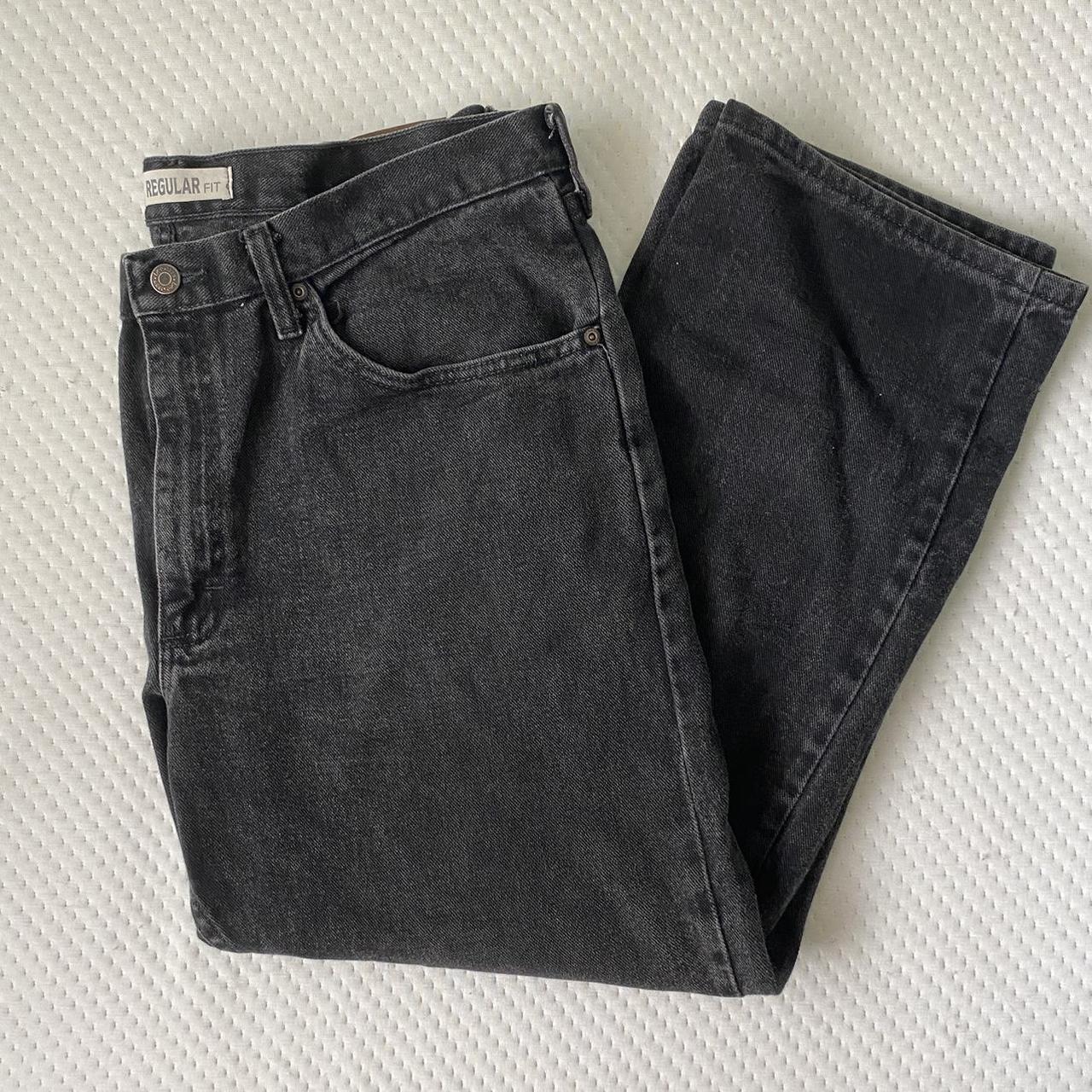 lee black jeans