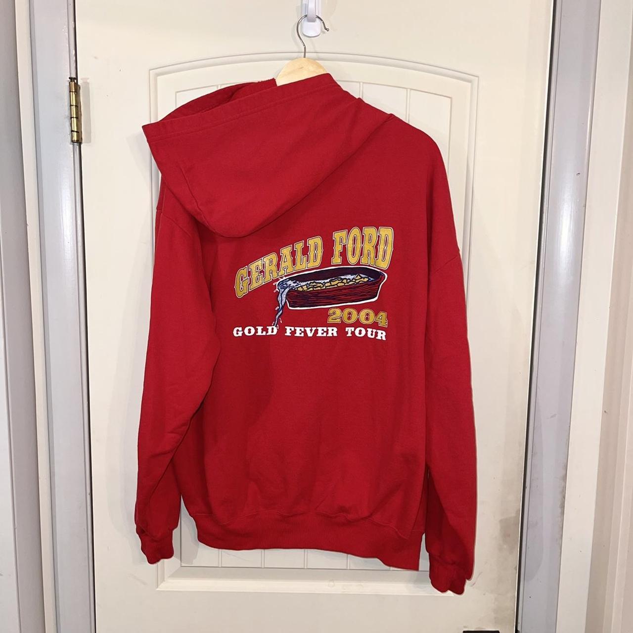 Fever Men's Red and Gold Jacket
