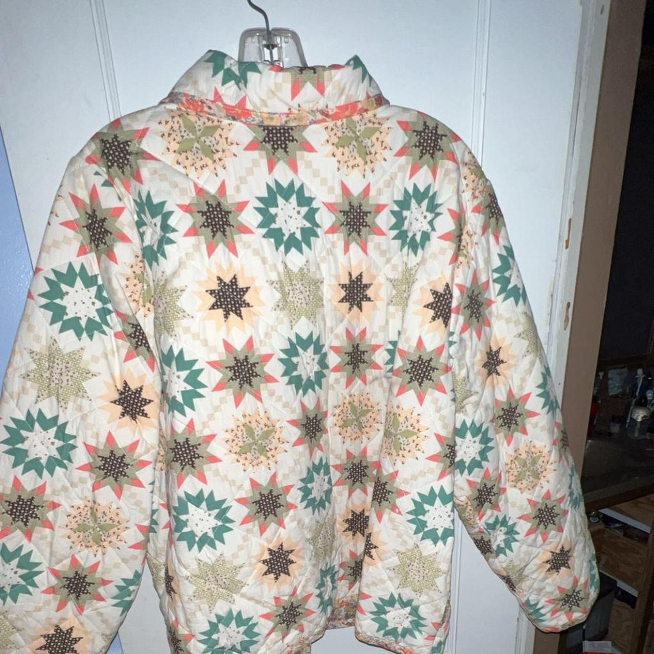 Universal Thread Women's Jacket - Multi/Pink - XL… - image 3