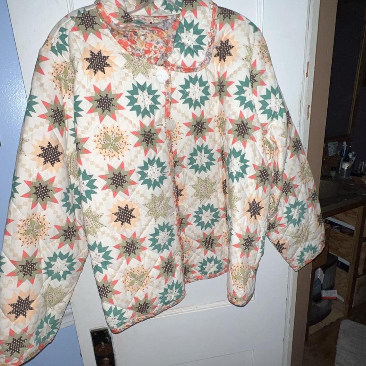 Universal Thread Women's Jacket - Multi/Pink - XL… - image 2