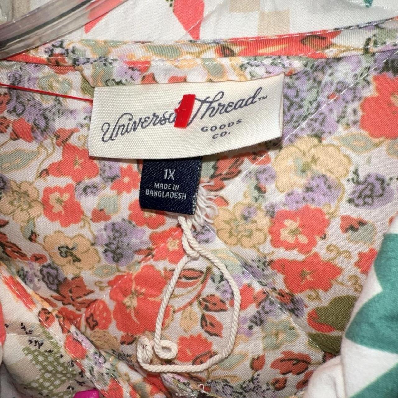 Universal Thread Women's Jacket - Multi/Pink - XL… - image 1