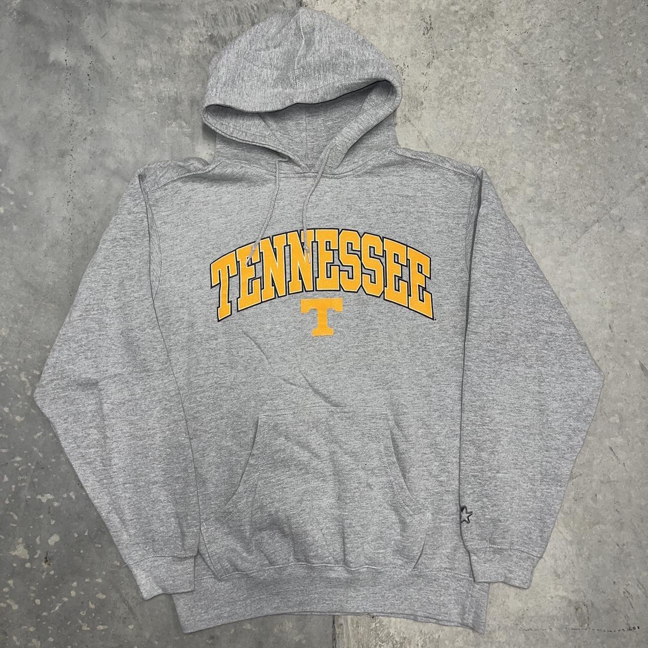 Vintage Starter Tennessee Volunteers Hoodie Sz... Depop