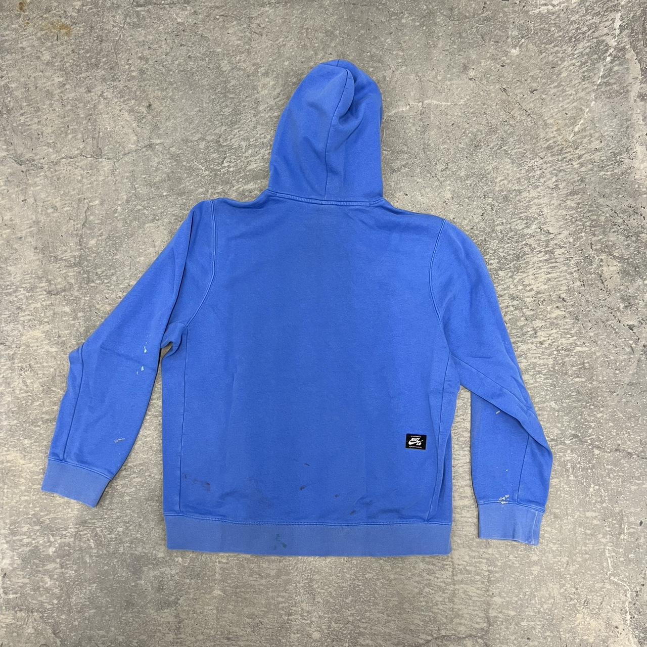 Vintage Distressed Nike SB Hoodie Good Condition... Depop