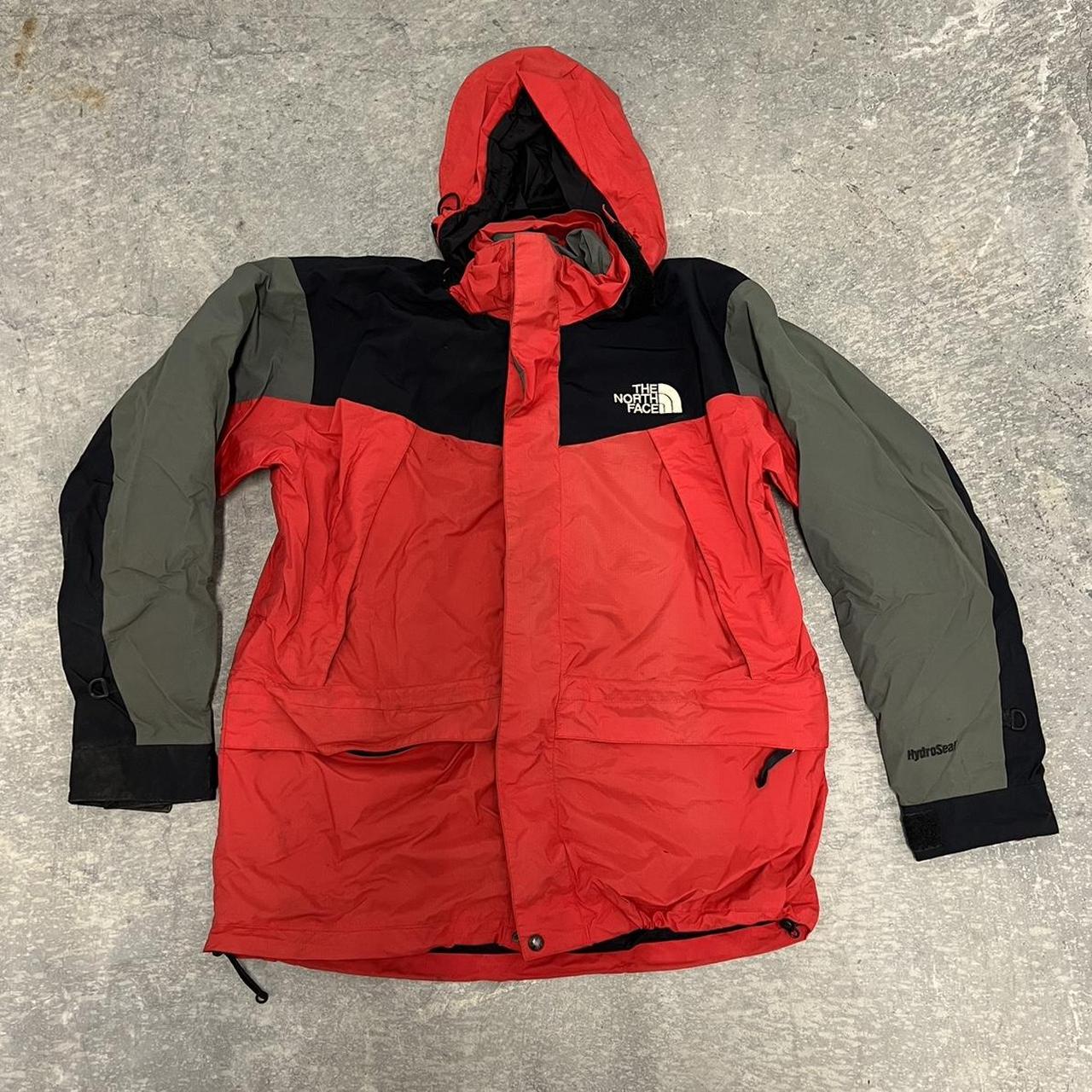 Vintage Red North Face Jacket | size:XL | good... - Depop