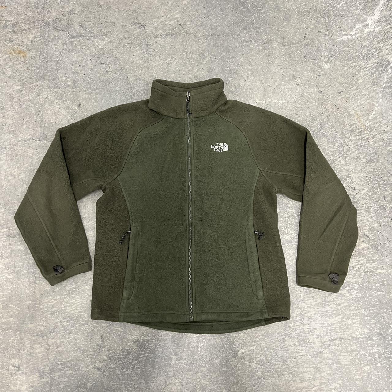 The North Face Women's Green Jacket Depop