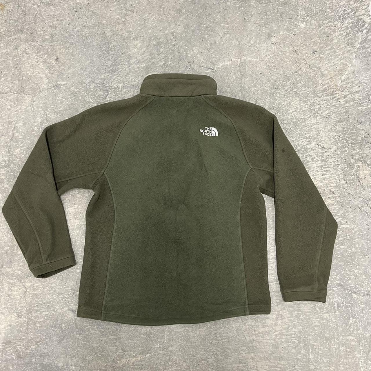The North Face Women's Green Jacket Depop