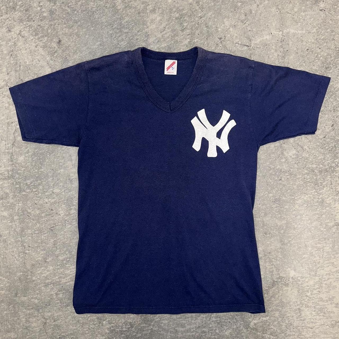 Vintage 90s New York Yankees T-Shirt | sz: medium |... - Depop