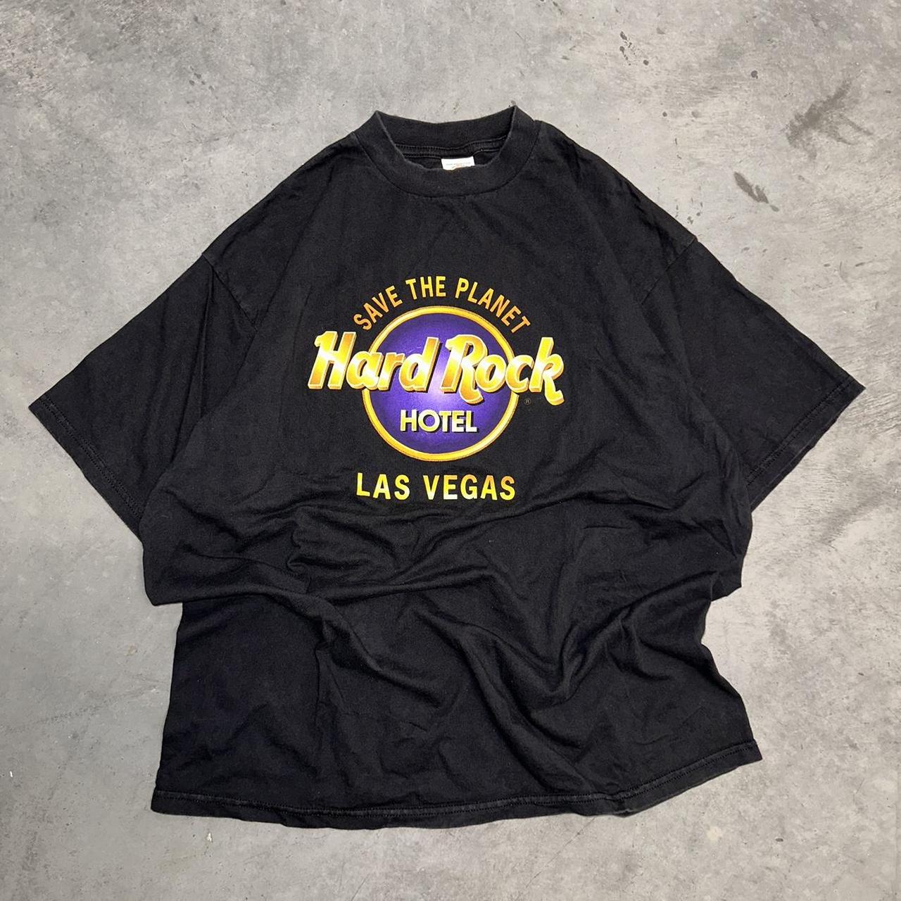 Vintage Save The Planet Hard Rock Hotel Las Vegas... - Depop