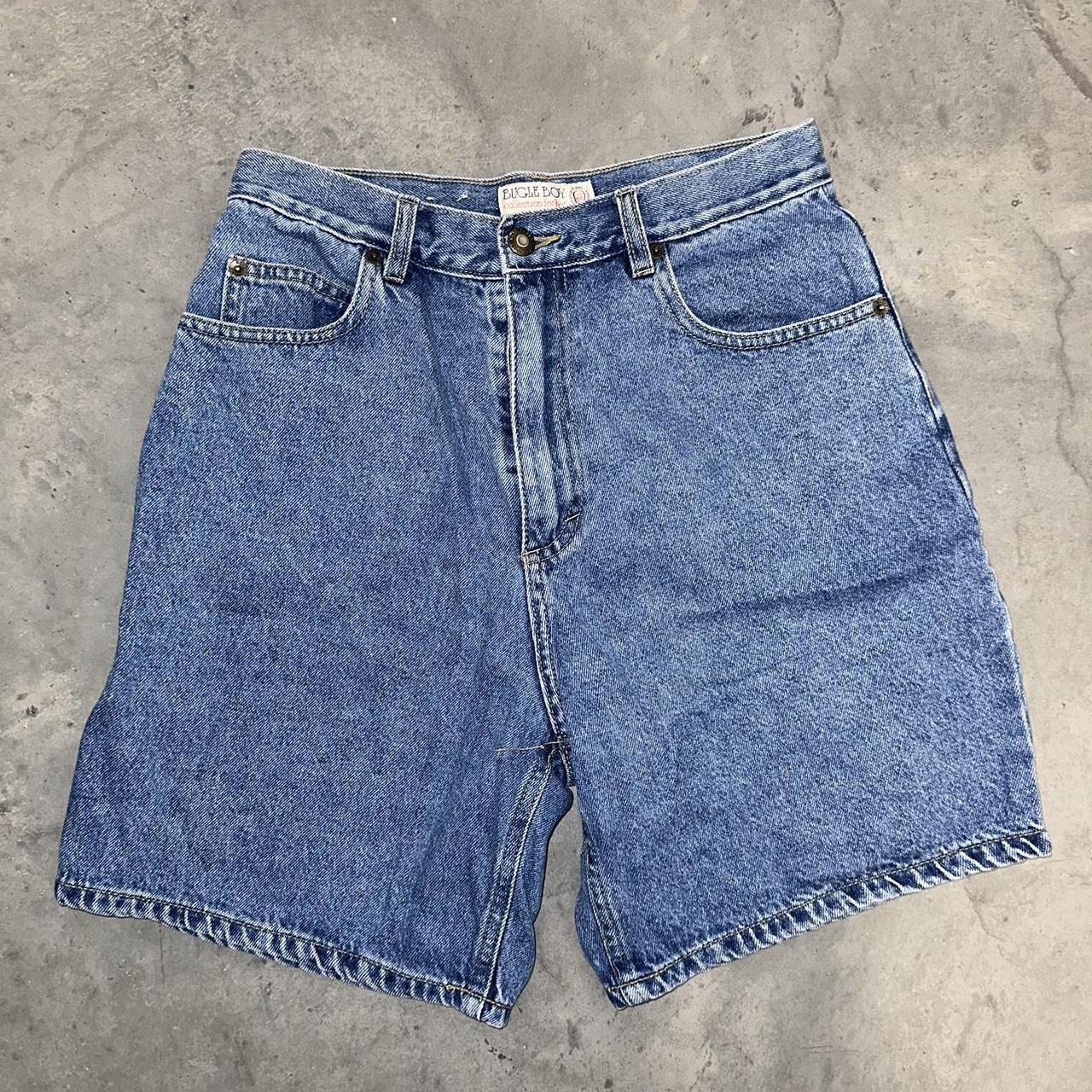 Bugle Boy Women's Shorts Depop