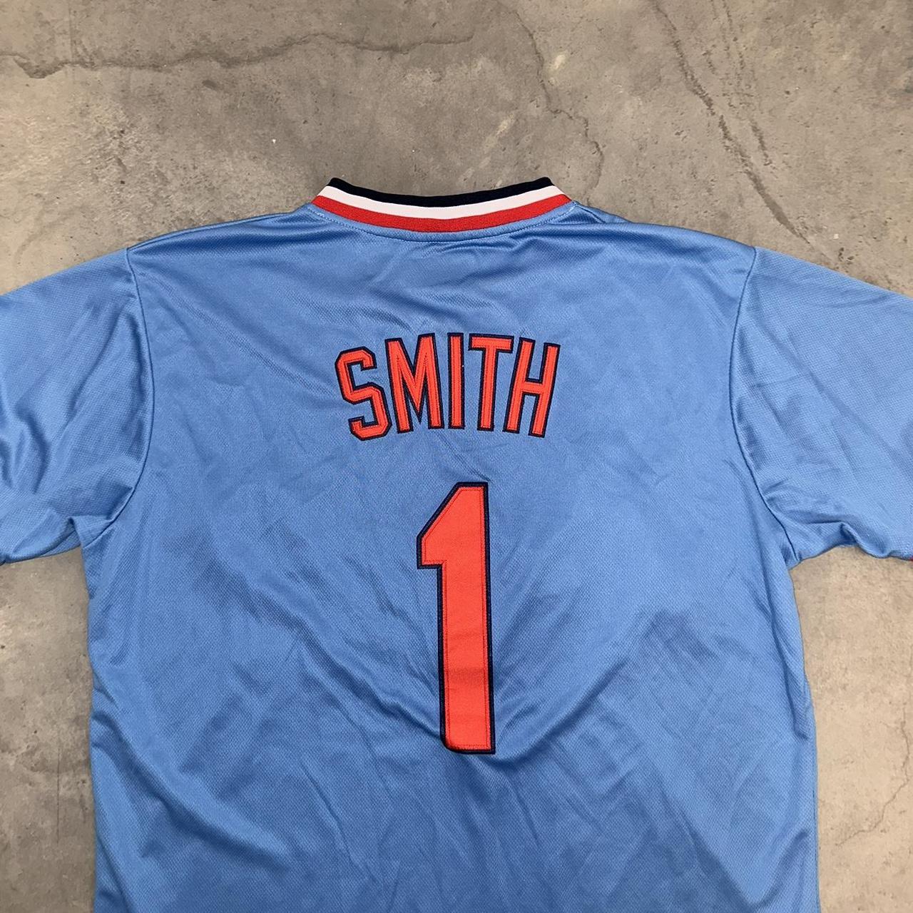 The Wizard  Ozzie Smith Jersey (Cooperstown - Depop