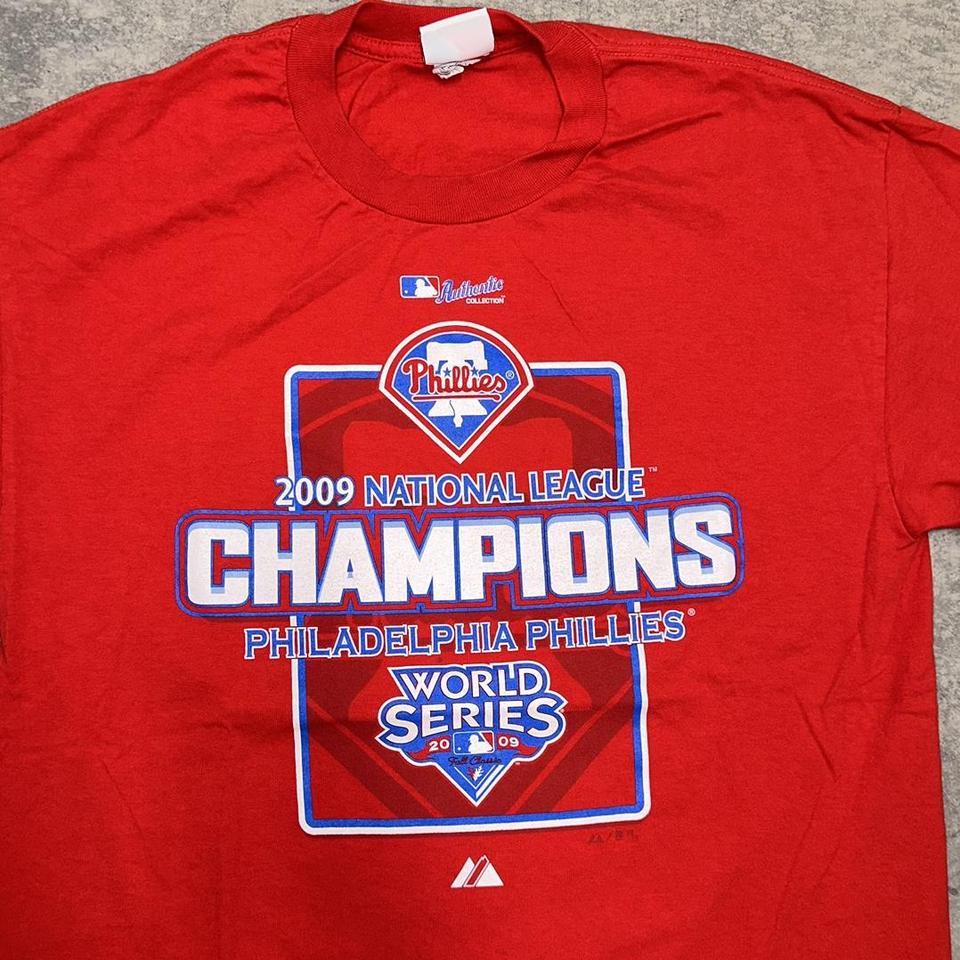 09' Philadelphia Phillies Sweatshirt, World - Depop