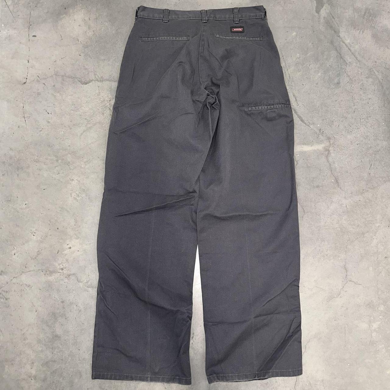 Vintage Gray Dickies Pants Sz 30x32 Good Worn Depop