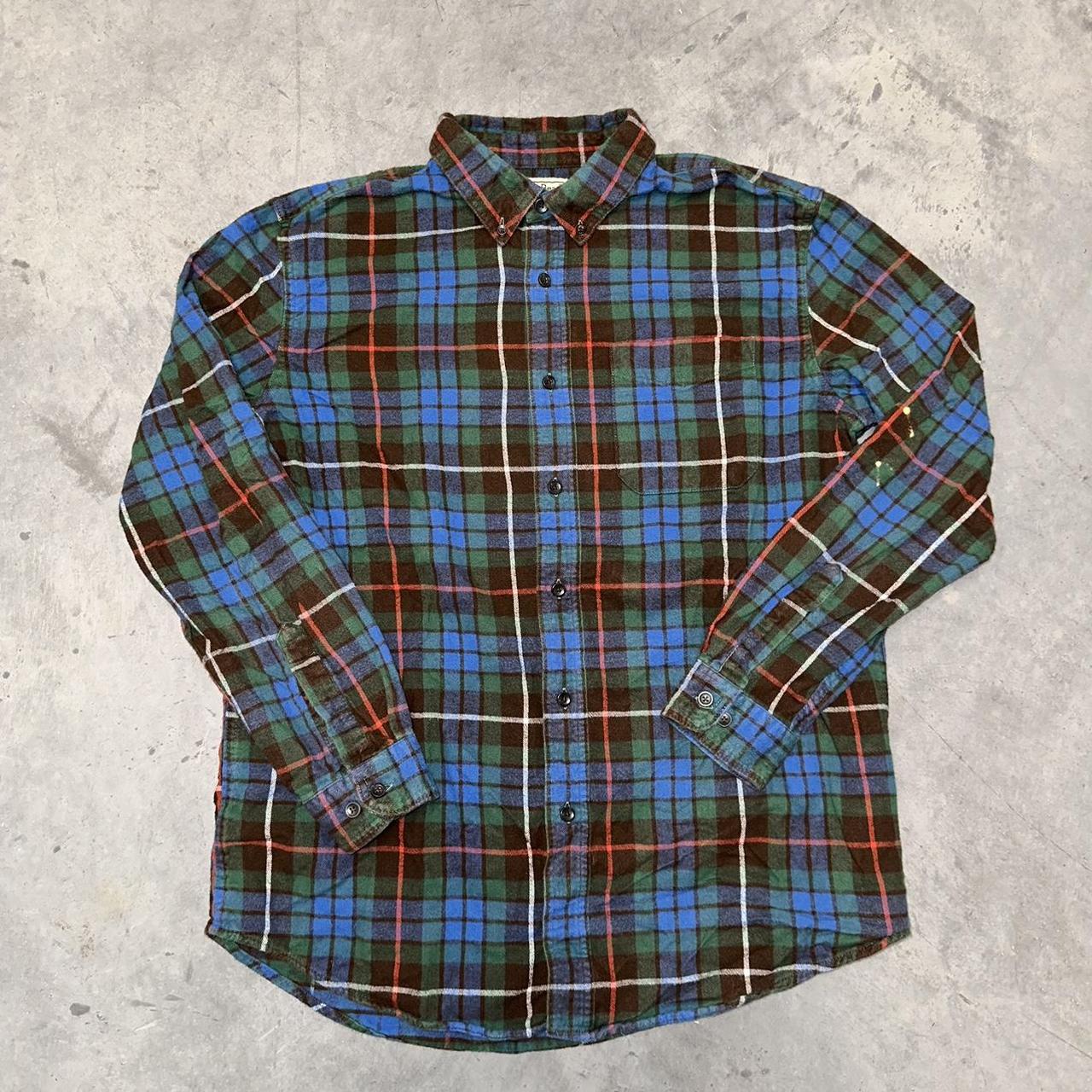 Essential L.L. Bean Button Up Flannel | sz: large |... - Depop