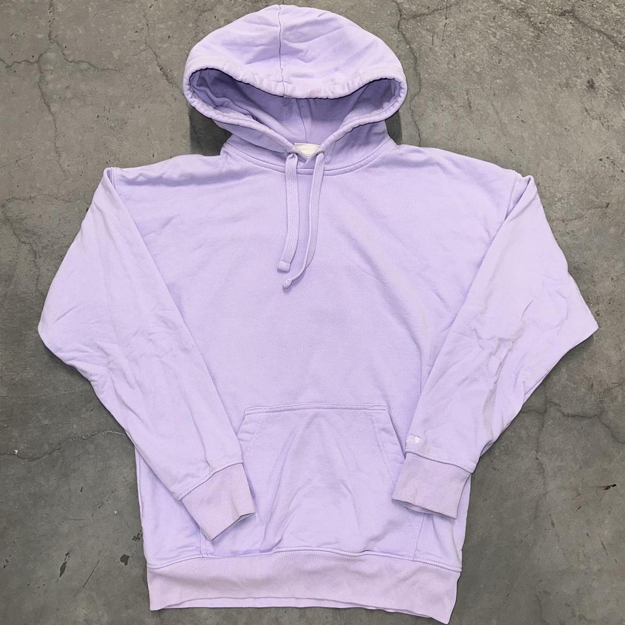 Lavender hoodie online h&m