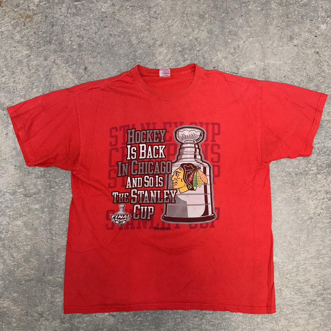 Blackhawks stanley cup sales t shirt