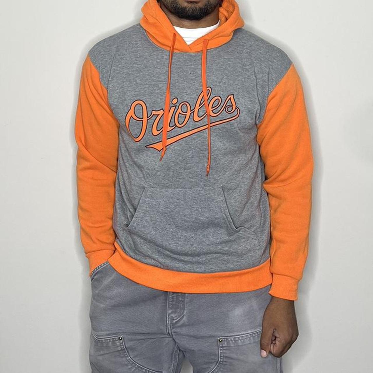 Vintage Men's Hoodie - Grey - L