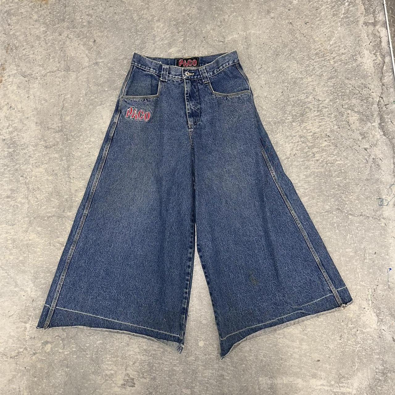 Vintage Paco Wide Leg Baggy Jeans | sz: 32 | good... - Depop